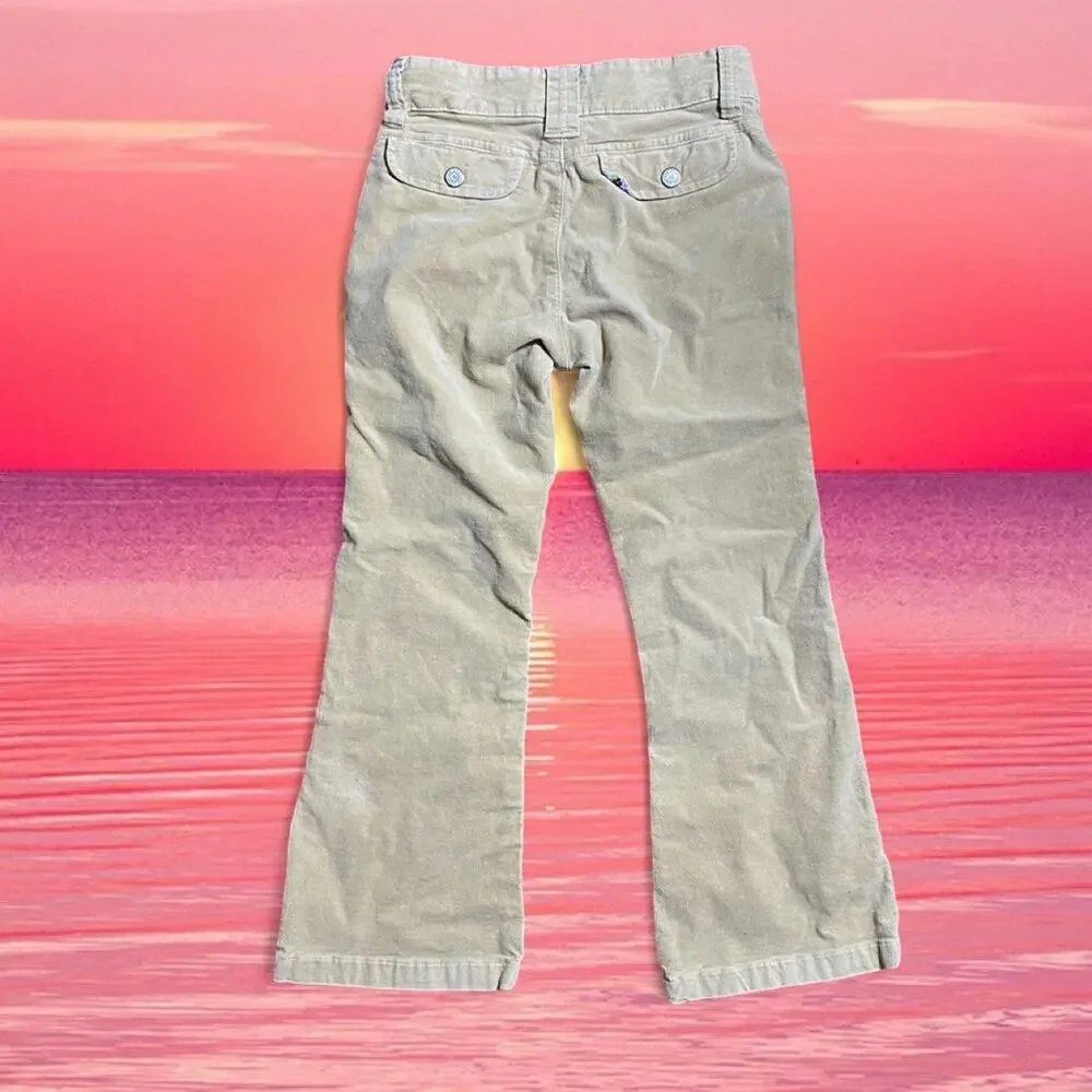 Y2K Gap 2005 Low Rise Flare Pants